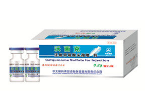 沃菌克-注射用硫酸头孢喹肟